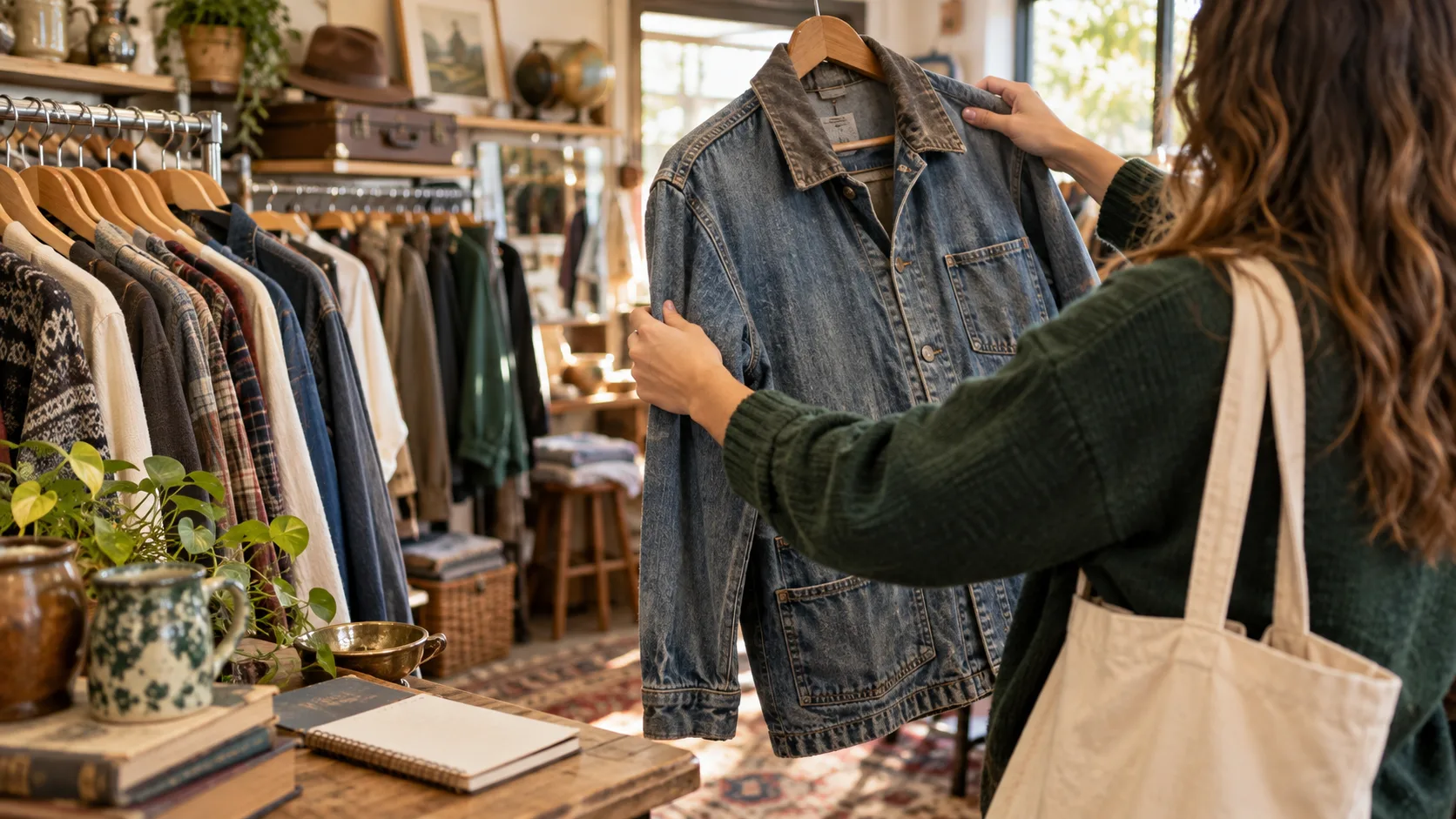 Secondhand verkaufen für Anfänger: vom Fund zum ersten Verkauf
